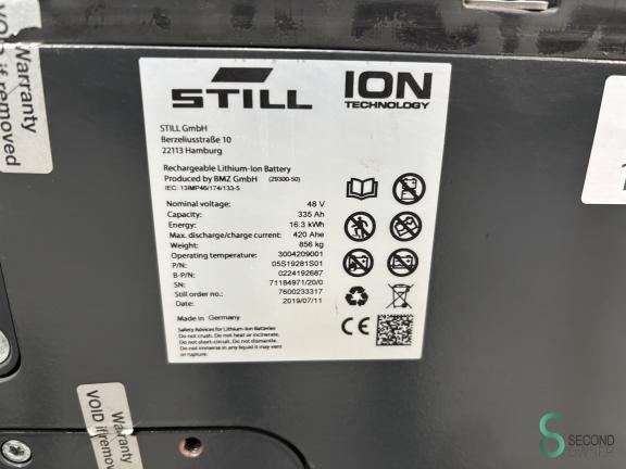Still Li-Ion Battery WKH10.095 5 17552