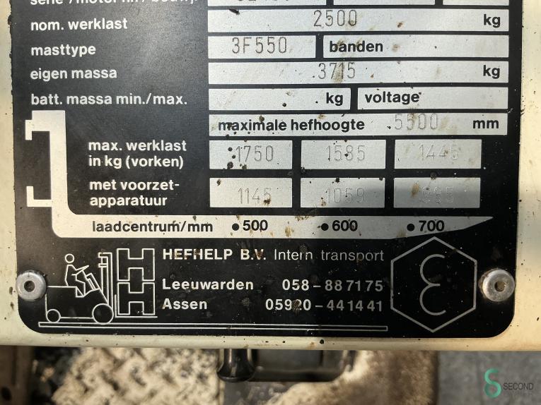 Nissan EH02A25U WKH9.895 53 17321