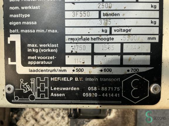 Nissan EH02A25U WKH9.895 15 17321