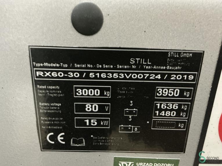 Still RX60-30 WKH9.181 63 16459