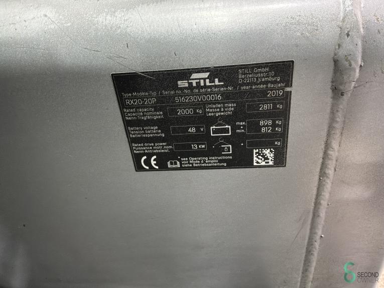 Still RX20-20P WKH11.271 48 19098