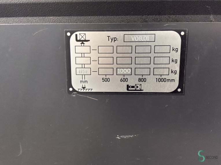 Linde V08-01 (1110) WKH11.947 35 19997