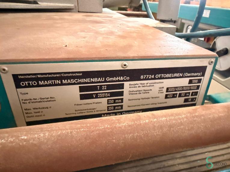 Martin T 22 HOU9.320 96 16614