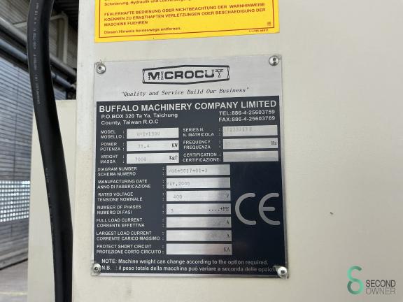 Microcut VMC-1300 MET11.443 18 19318