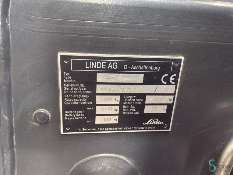 Linde E 35 P WKH9.888 48 17311