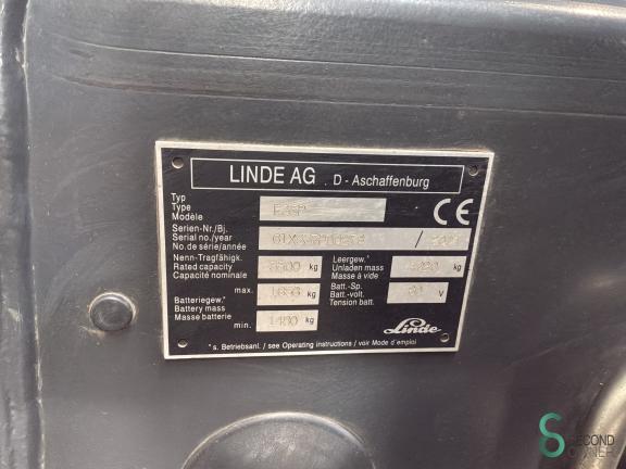 Linde E 35 P WKH9.888 10 17311