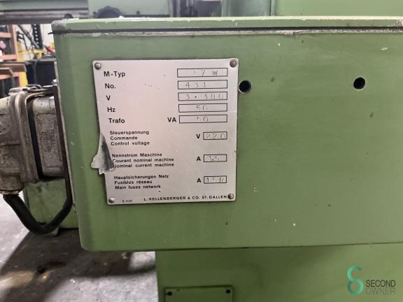 Kellenberger 57W MET9.628 16 16994