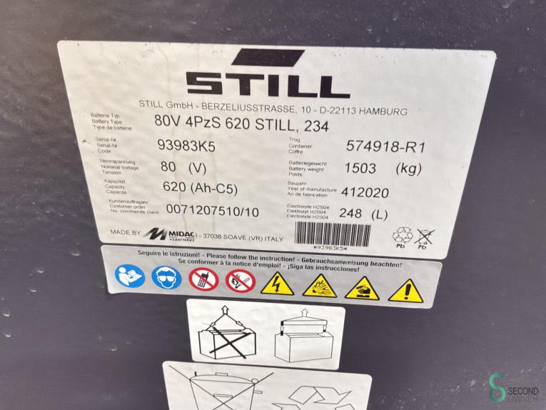 Still RX60-25 WKH11.600 53 19535
