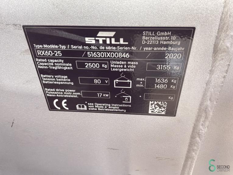 Still RX60-25 WKH11.600 49 19535