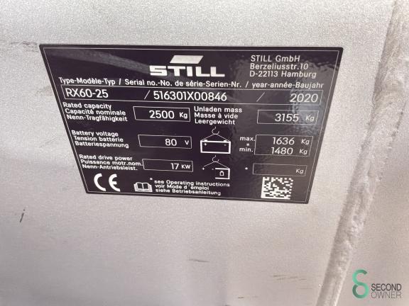 Still RX60-25 WKH11.600 9 19535