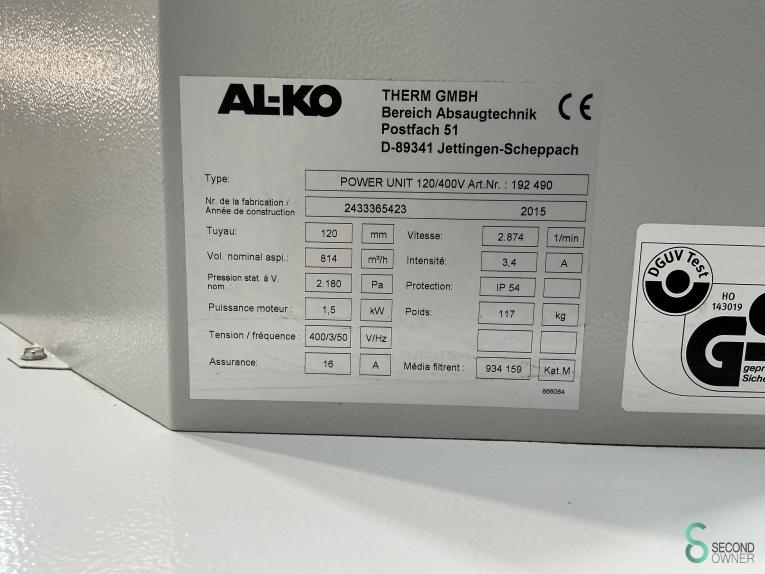 ALKO Power unit 120 HOU9.941 58 17378
