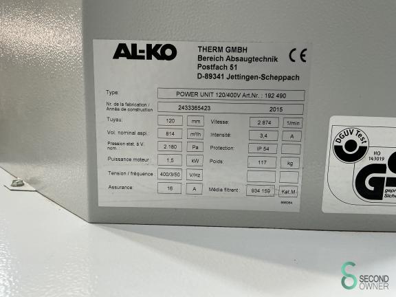 ALKO Power unit 120 HOU9.941 12 17378