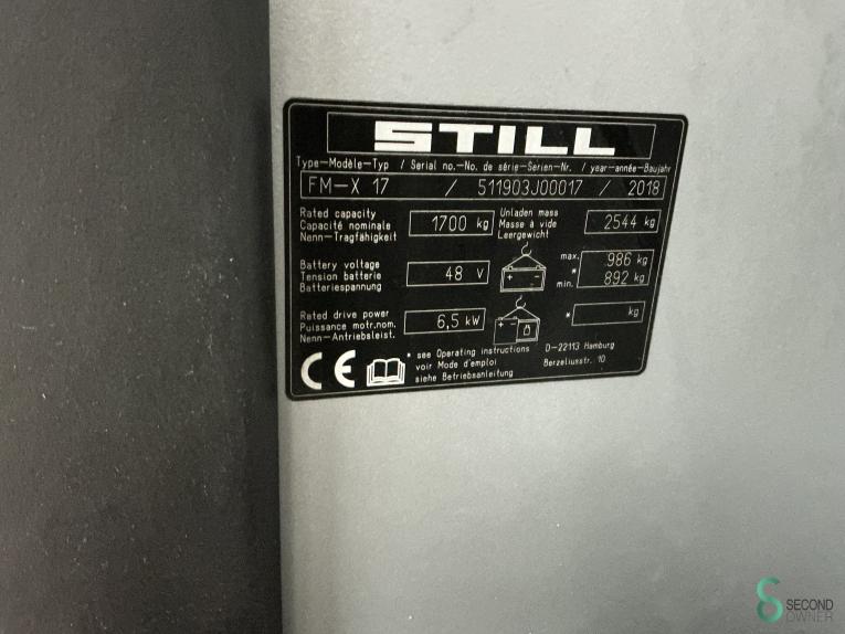 Still FM-X17 WKH9.481 45 16801