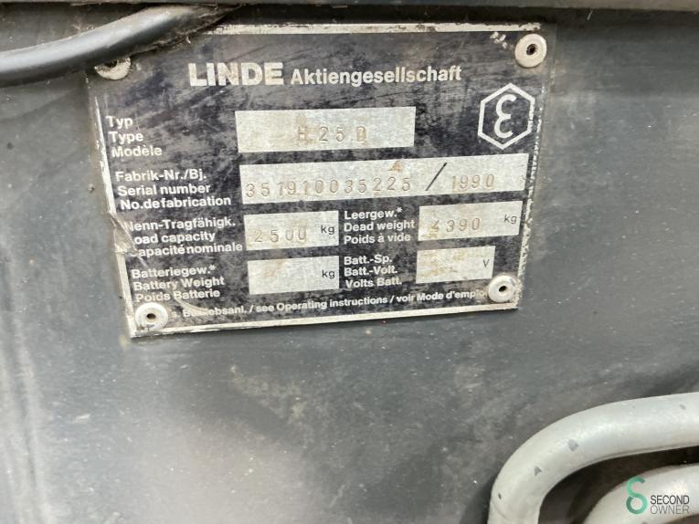 Linde H25D WKH9.764 45 17182
