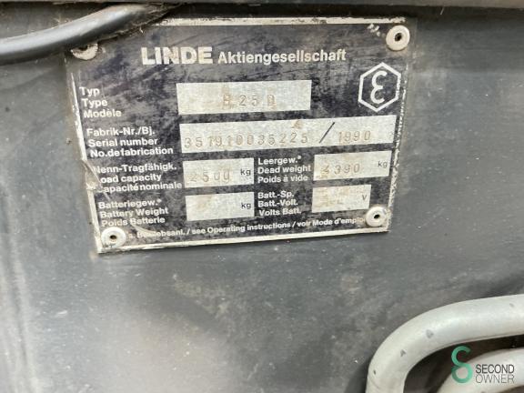Linde H25D WKH9.764 9 17182