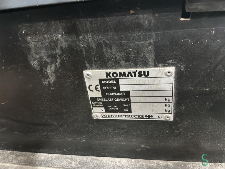 Komatsu FB 18 G 2 E WKH10.988 42 18760
