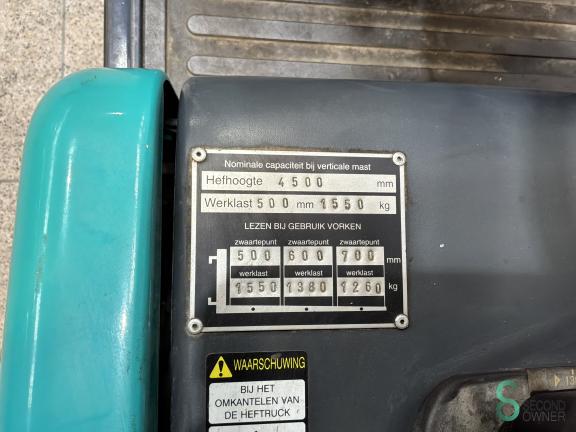 Komatsu FB 18 G 2 E WKH10.988 16 18760