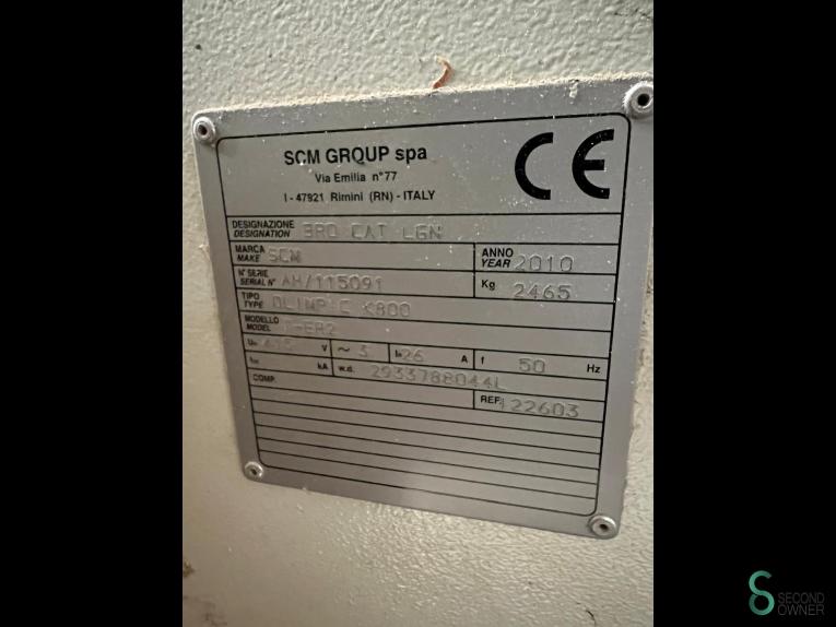 SCM Olimpic K800 T ER 2 HOU9.689 15 17092