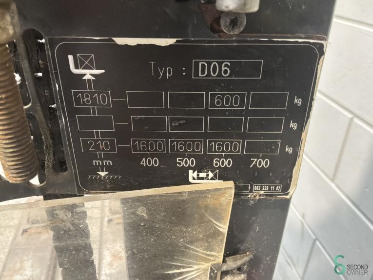Linde D08 WKH11.932 43 19992