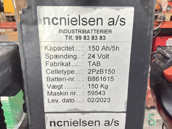 Linde D08 WKH11.932 11 19992