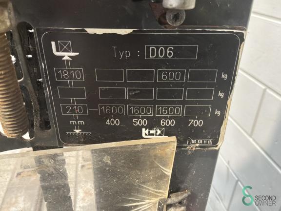 Linde D08 WKH11.932 13 19992