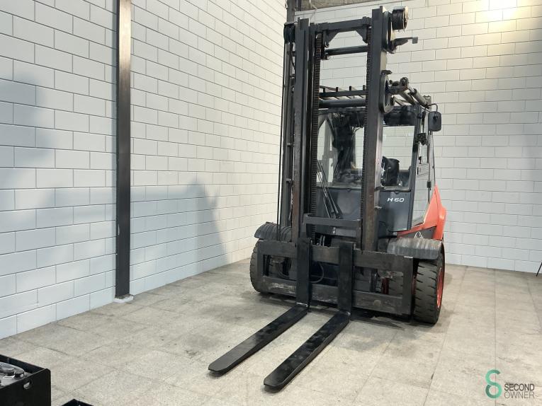 Linde H60D (396_2) WKH9.815 48 17231