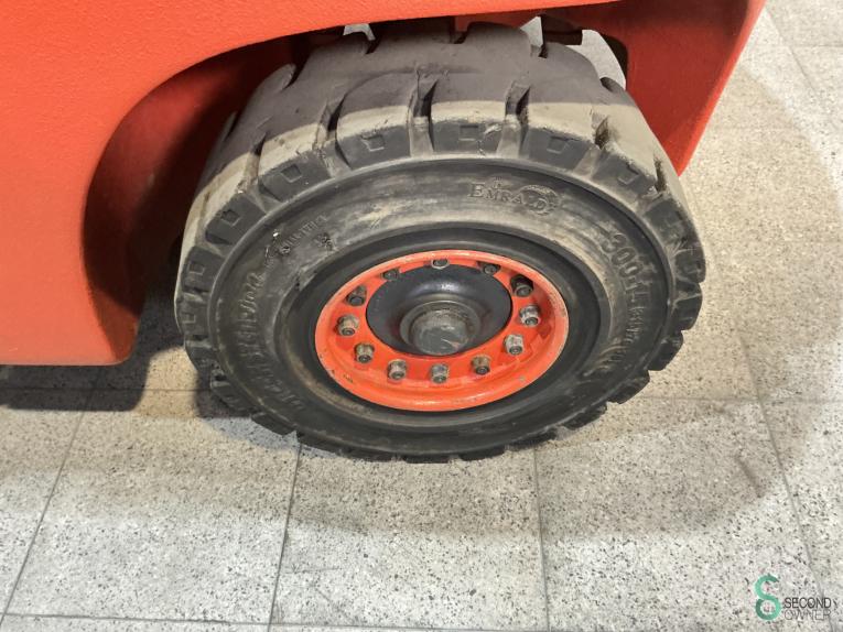 Linde H60D (396_2) WKH9.815 65 17231