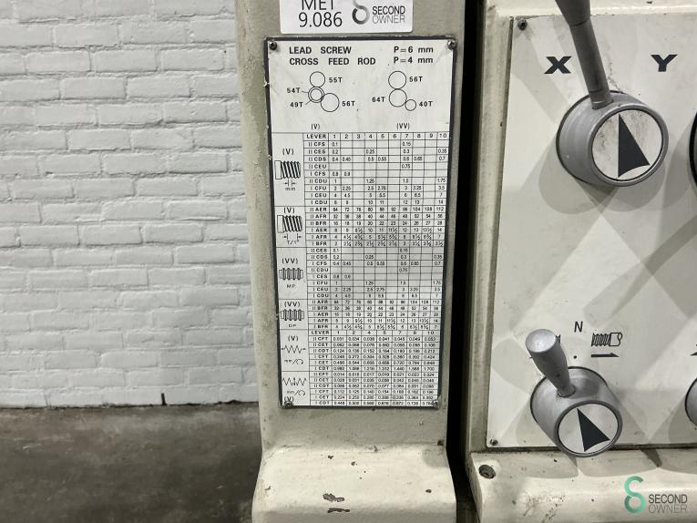 Optimum C6246, 460x2000mm MET9.086 41 16358