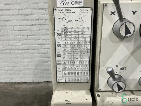 Optimum C6246, 460x2000mm MET9.086 7 16358