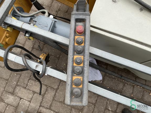 Demag 10.000kg MAG9.978 15 17419