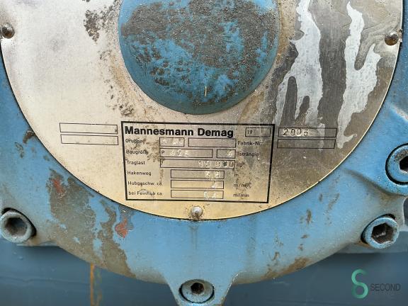 Demag 10.000kg MAG9.978 8 17419