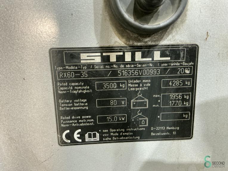 Still RX60-35 WKH10.381 52 17907