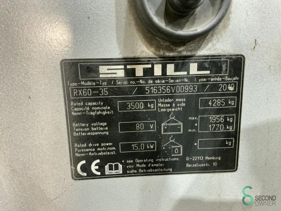 Still RX60-35 WKH10.381 10 17907