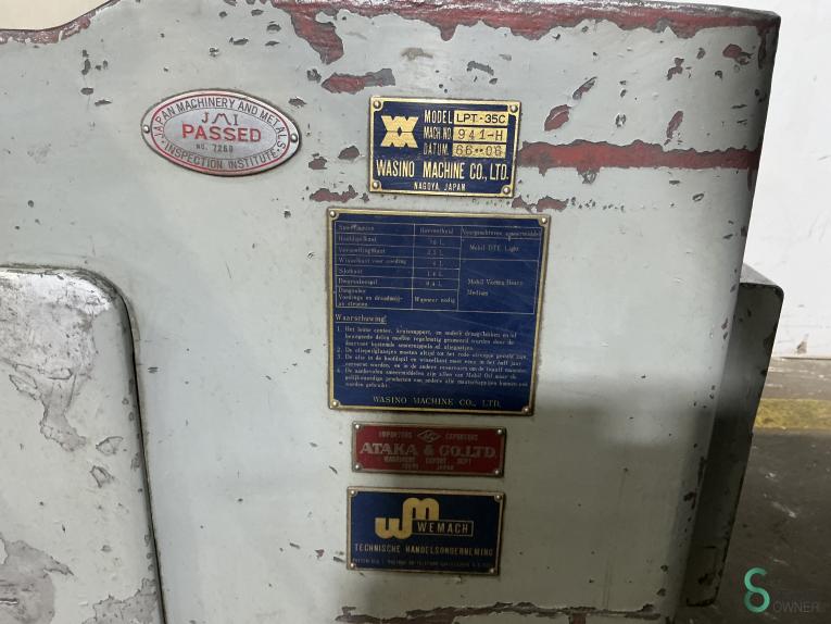 Wasino LPT-35C MET10.401 41 17936