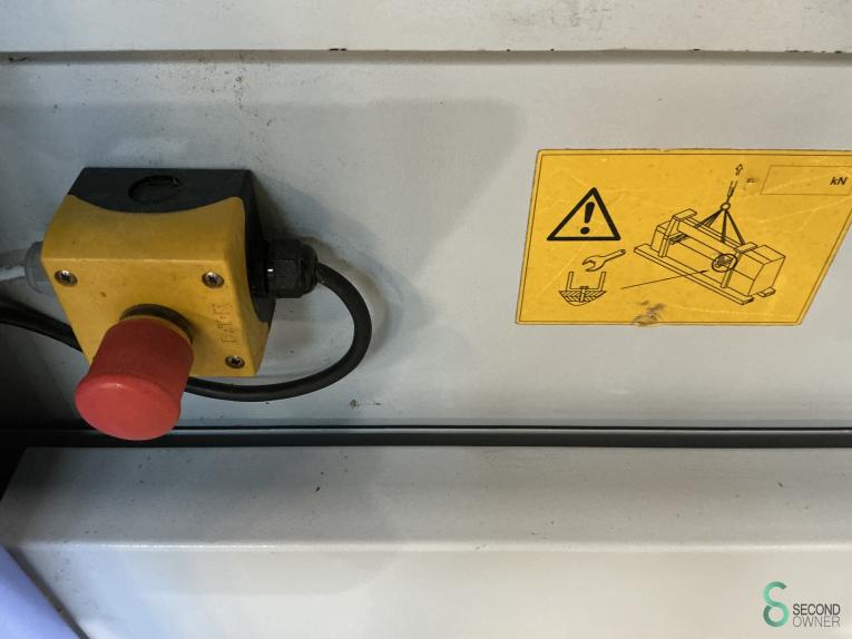 Holzma HPL 400/43/22 HOU8.858 224 15972