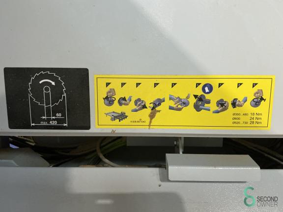 Holzma HPL 400/43/22 HOU8.858 34 15972