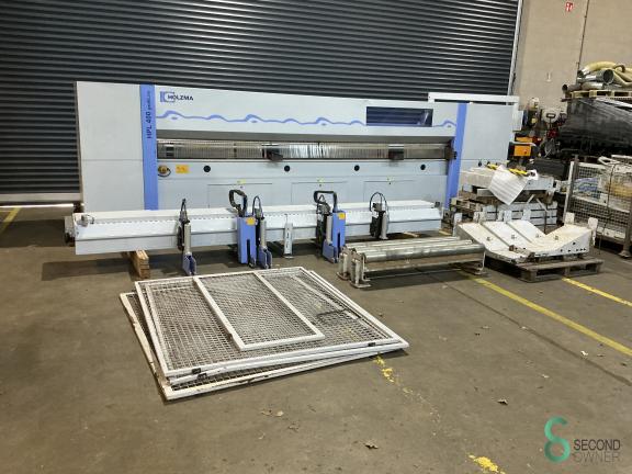 Holzma HPL 400/43/22 HOU8.858 5 15972