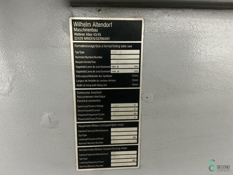 Altendorf F45 CE HOU10.529 56 18094