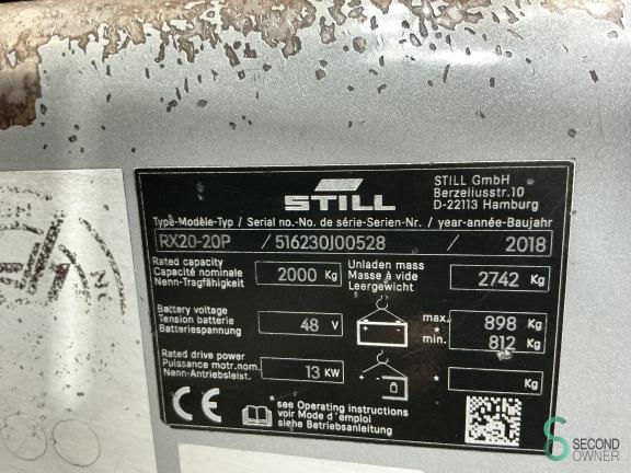 Still RX20-20P WKH10.183 9 17666