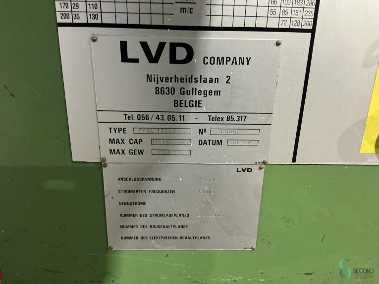 LVD PPBL 135/30 MET9.726 54 17137