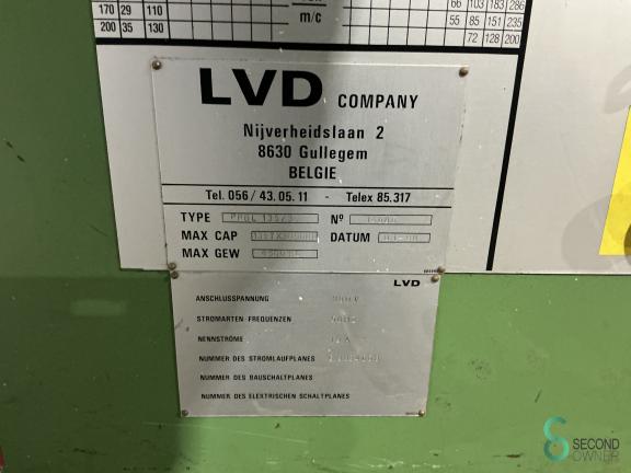 LVD PPBL 135/30 MET9.726 18 17137