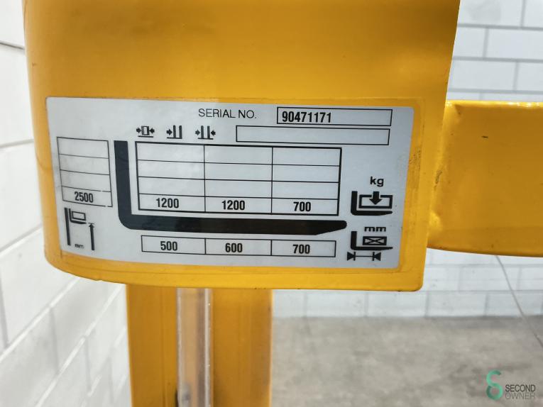 Jungheinrich EJC 112 WKH8.794 45 15893