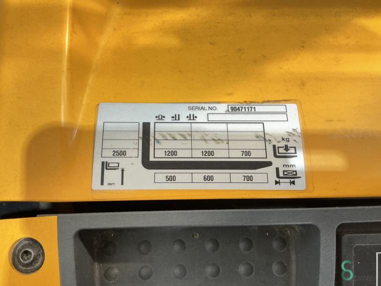 Jungheinrich EJC 112 WKH8.794 44 15893