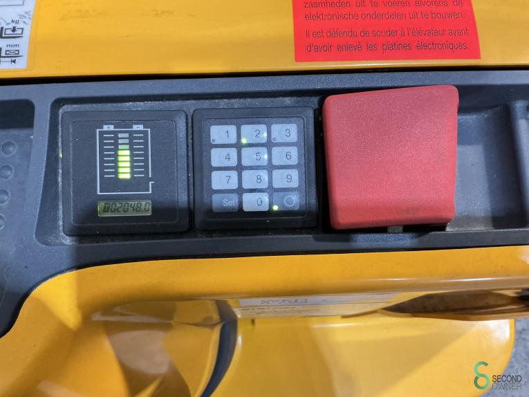 Jungheinrich EJC 112 WKH8.794 40 15893