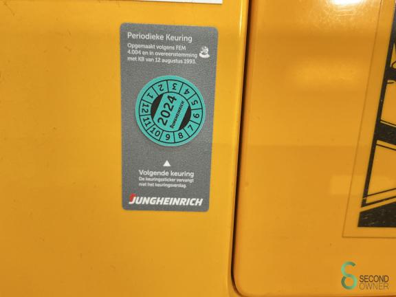 Jungheinrich EJC 112 WKH8.794 14 15893