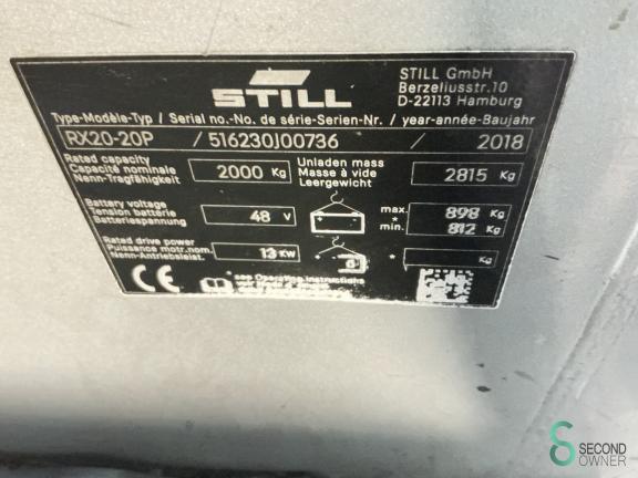 Still RX20-20P WKH9.450 10 16769