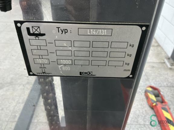 Linde L14AS-AP (131) WKH11.401 15 19256