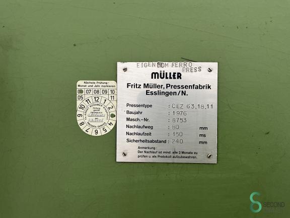 Müller CEZ 63.18.11 MET12.174 7 20294