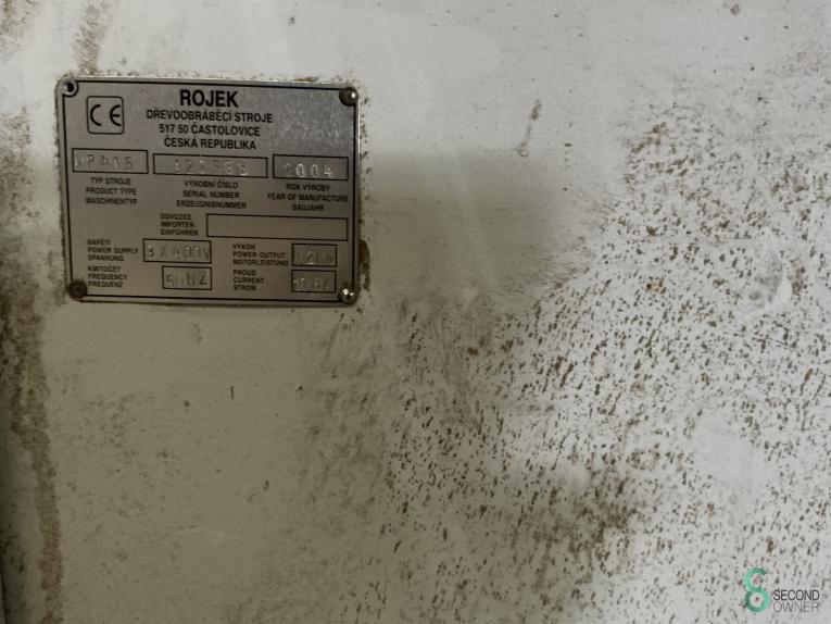 Rojek MP 415 HOU10.589 48 18170