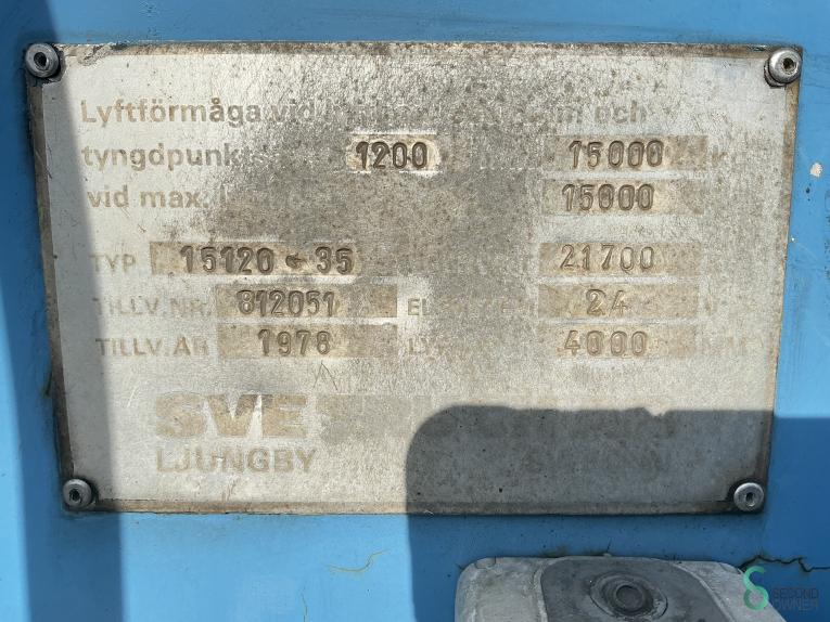 SVE Truck 15 120 - 35 WKH10.135 45 17609